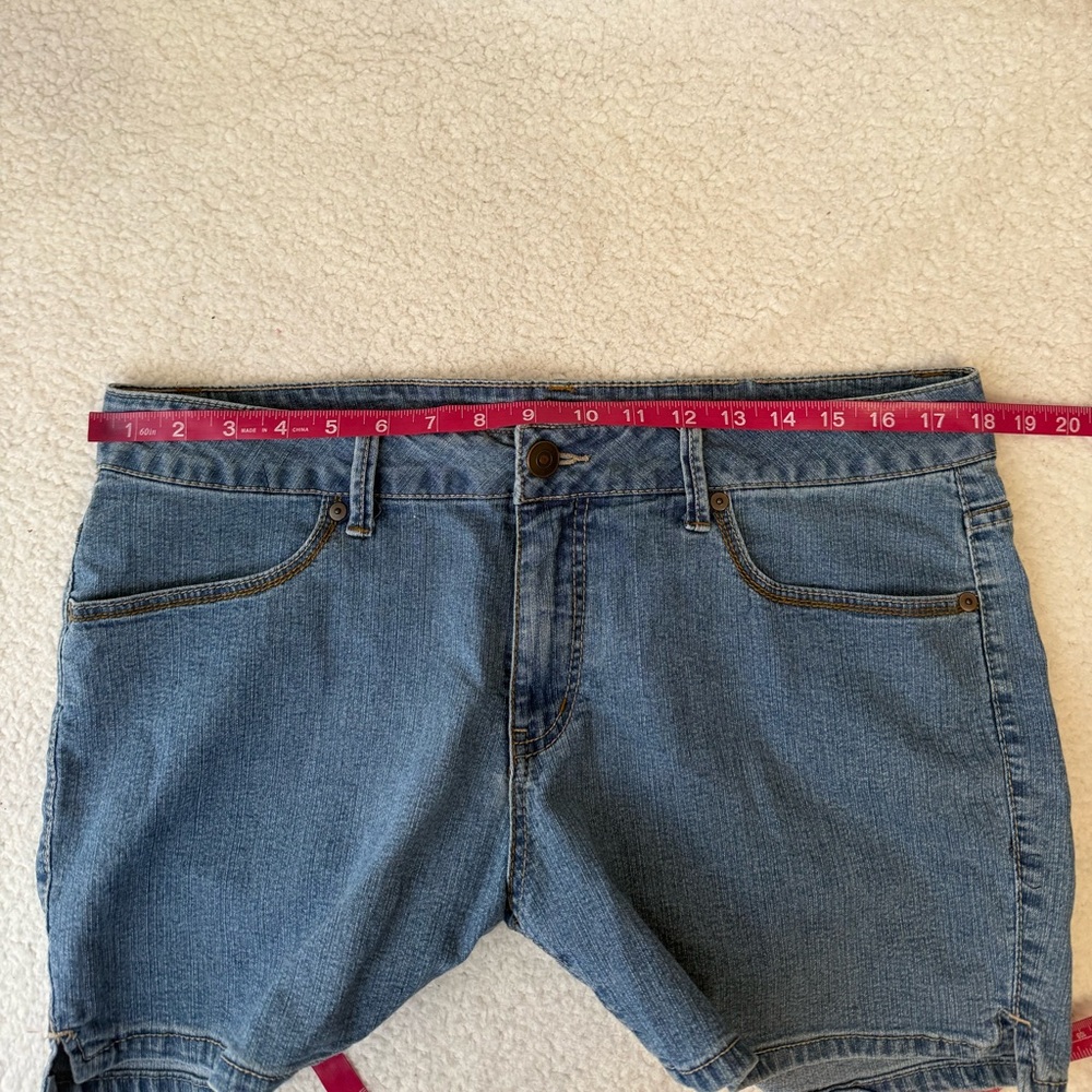 Faded Glory denim shorts 14 - Picture 6 of 8